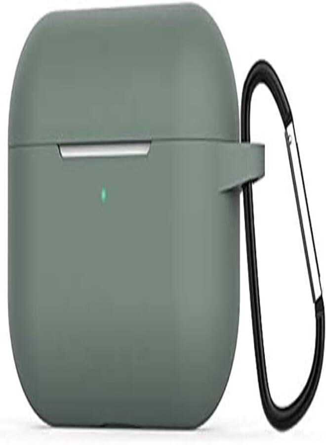 Silicone Protective Cover for AirPods Pro - Dark Green